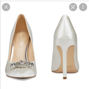 Neil Lane Nine West Bridal Pumps